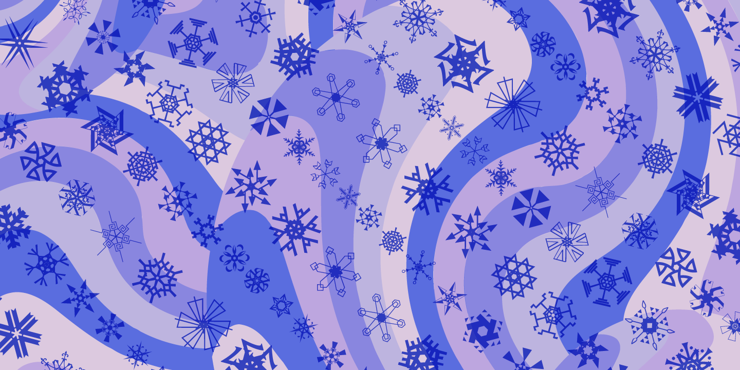 P22 Snowflakes